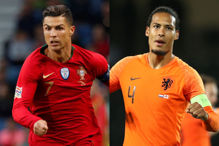 C ロナウド対ファン ダイク 最高峰の 矛盾対決 で二人を知る同僚 無敵の選手いない ニコニコニュース