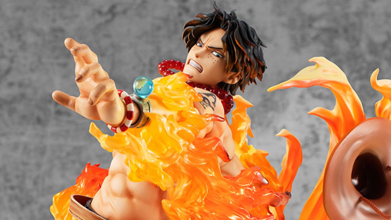 Onepiece エースが炎を纏い攻撃を繰り出す瞬間を立体化 ハイクオリティフィギュアが登場 ニコニコニュース