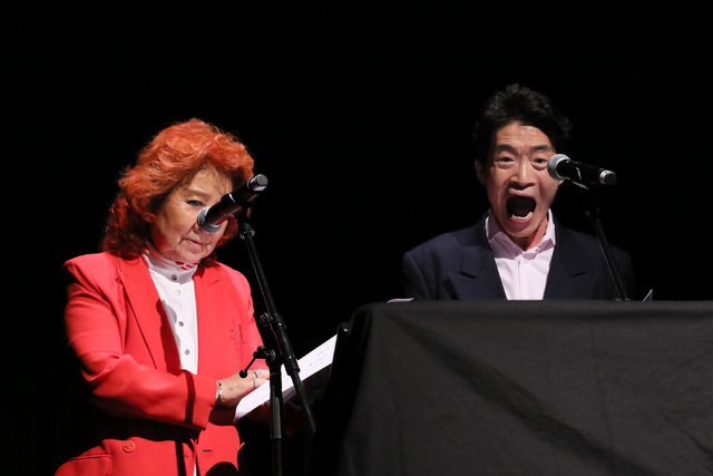 ドラゴンボール超 ブロリー Dvd リリース記念イベントで野沢雅子 島田敏が史上初のバトルシーン生アフレコ ニコニコニュース