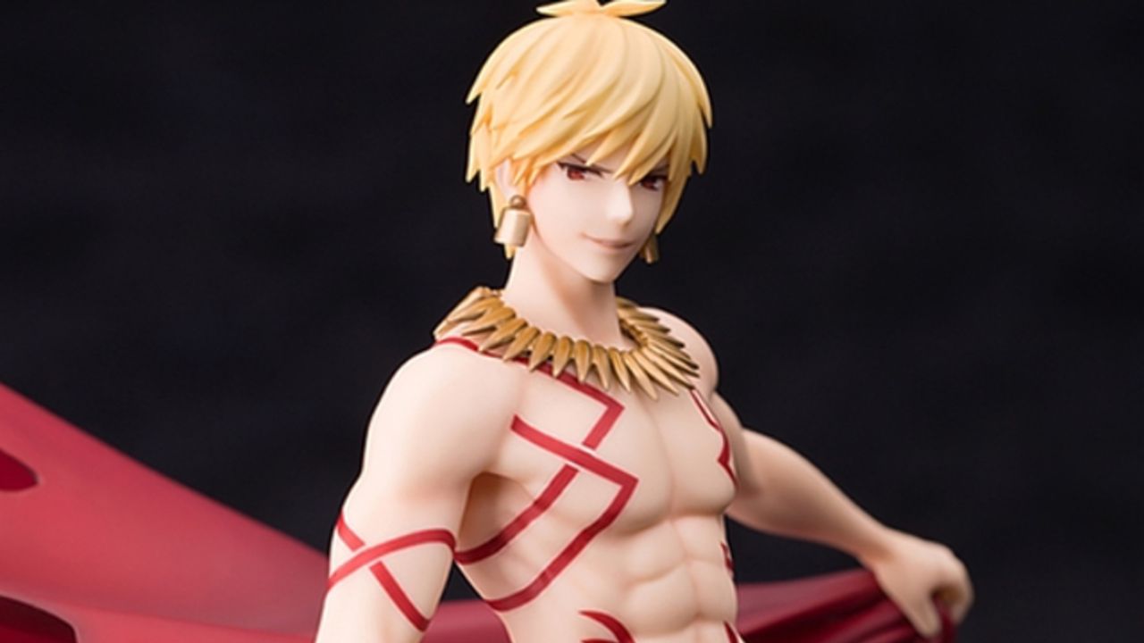 漂う英雄王の風格 Fgo アーチャー ギルガメッシュが立体化 美しくしなやかな筋肉 乖離剣 エアは必見のクオリティ ニコニコニュース