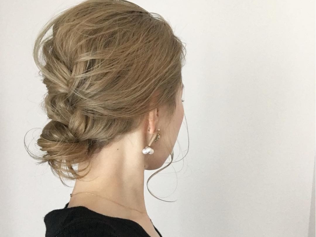 ヘアアレンジの編み込みって凝って見える おしゃれなアレンジ実例も紹介 ニコニコニュース
