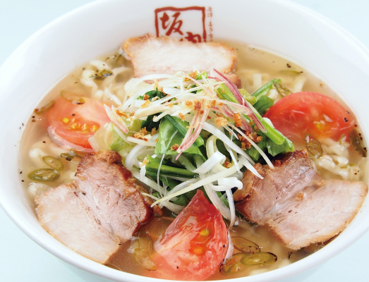 透明塩スープの激辛ラーメン ニコニコニュース