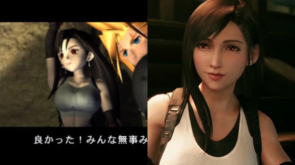Ff7 リメイク は原作 オリジナル版 からどれくらい進化した 比較画像でわかるキャラクター 戦闘システム 街の変化 ニコニコニュース
