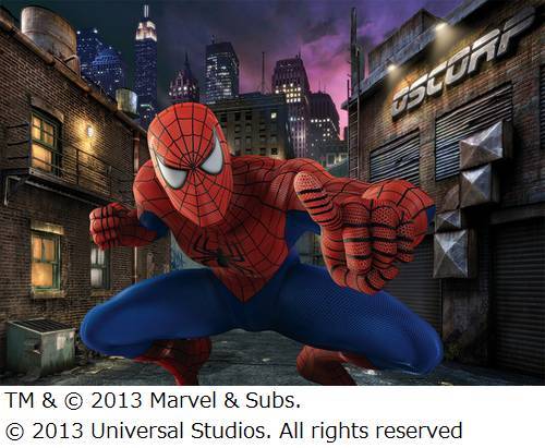 USJ「スパイダーマン」が進化、日本唯一“4KHD×3D”で驚きの迫力