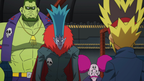 デスメタル四天王が集結 フリーダム団への襲撃計画実行へーーtvアニメ ゾイドワイルド 第36話あらすじ 先行カットが到 ニコニコニュース