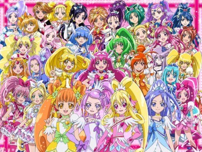 大人気の プリキュア 最新作では総勢32人が集結 キャラの 色 に秘められた秘密とは ニコニコニュース