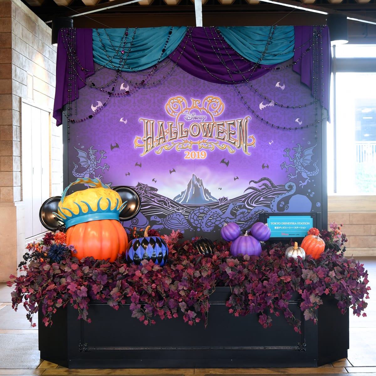 3種類のフリーきっぷやフォトロケーションが登場 ディズニーリゾートライン ディズニー ハロウィーン19 ニコニコニュース