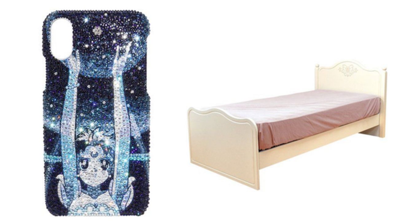 お値段16万円のベッドフレームも セラムンxisetan うさぎちゃんの誕生日を記念してコラボアイテムが再登場 ニコニコニュース