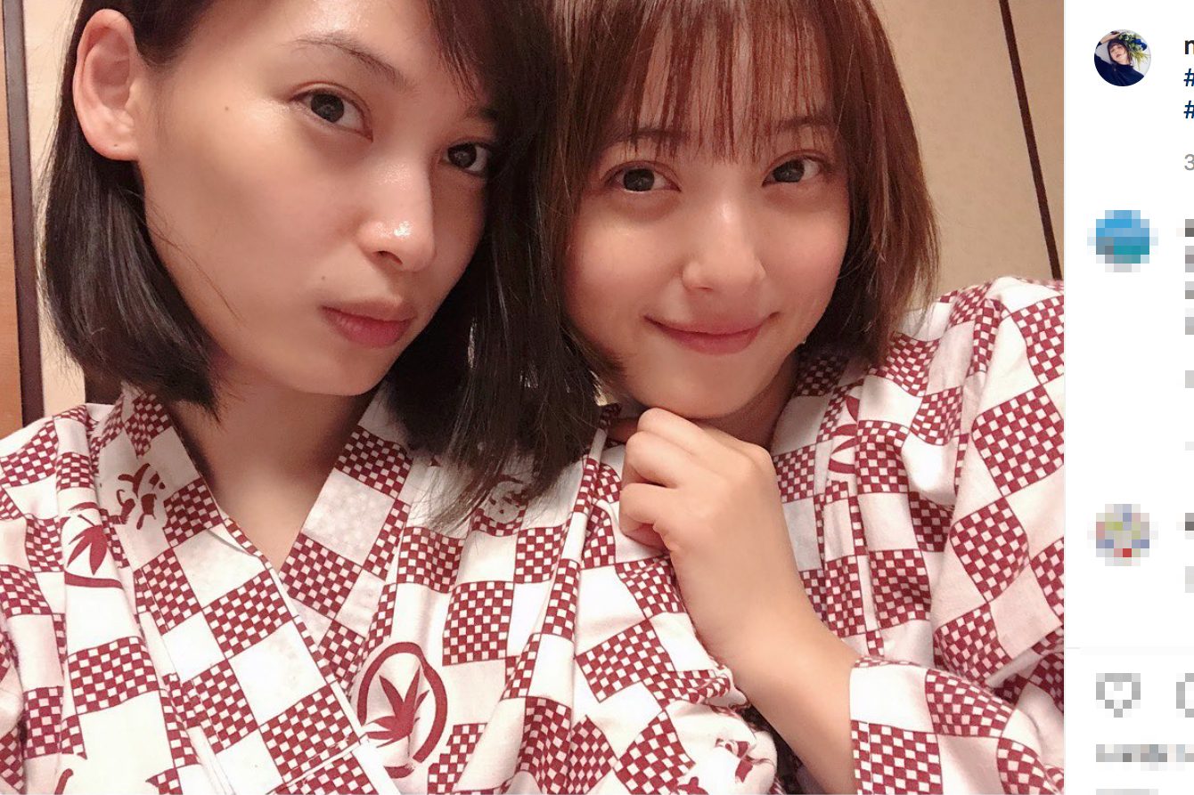 佐々木希 大政絢とツーショットにファン動揺 やばっ す すっぴん ニコニコニュース