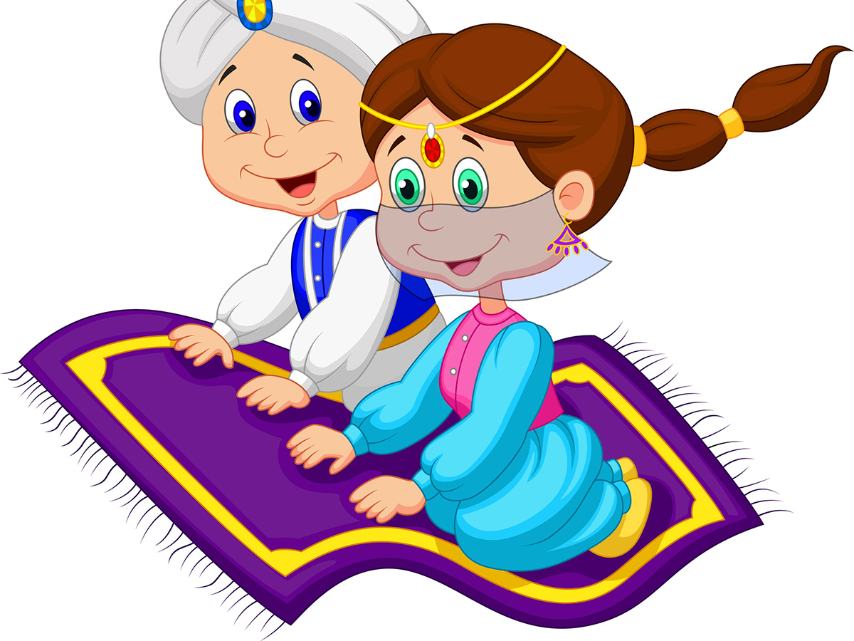 アラジン の空飛ぶ絨毯シーン ４歳児が感じた 違和感 に ハッとする ニコニコニュース