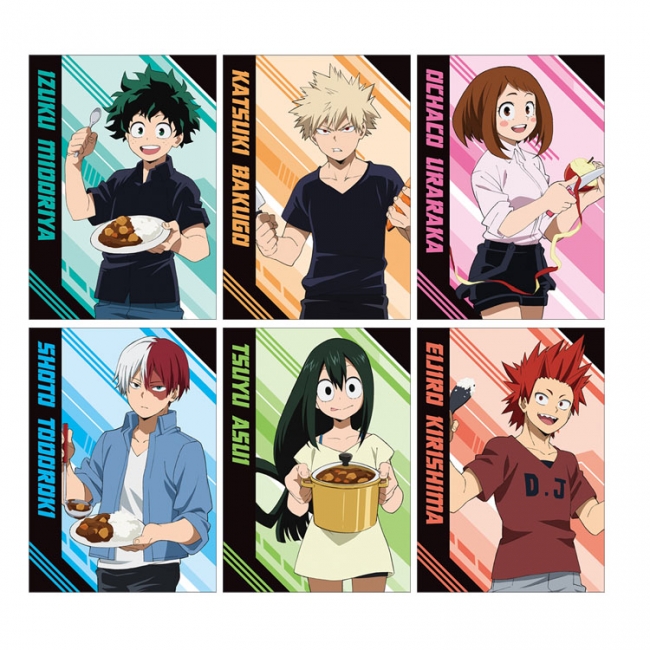 ヒロアカキャラからメールが届く 僕のヒーローアカデミア Tvアニメ第4期応援フェア In アニメイト ニコニコニュース
