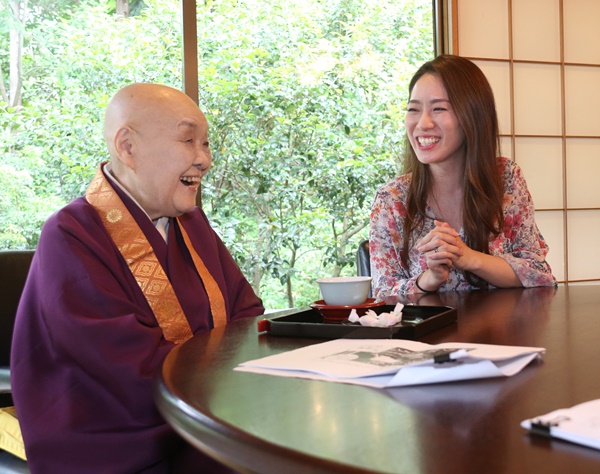 寂聴さん 嫁ぐ秘書 瀬尾まなほさんに教えた夫婦円満の秘訣 ニコニコニュース