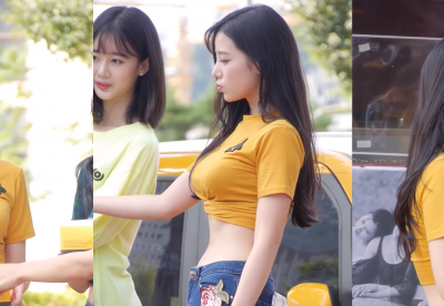 へそ出し大サービス で注目された美人アイドルが 海を満喫する姿がかわいすぎると話題に ニコニコニュース