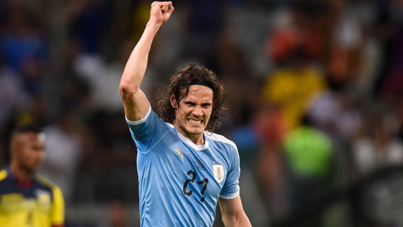 日本よ これがカバーニだ コパ アメリカ初戦でぶち込んだ 衝撃ボレー がこれ ニコニコニュース