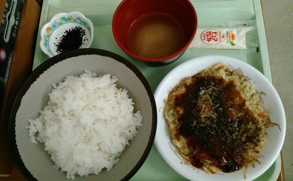 大阪の 白飯 お好み焼き 病院食に注目 栄養バランスは大丈夫 専門家に聞いた ニコニコニュース