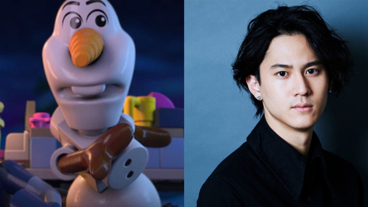 スピンオフアニメ Legoアナと雪の女王オーロラの輝き オラフ役がピエール瀧さんから武内駿輔さんに変更 ニコニコニュース