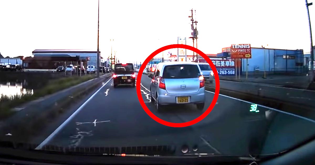 愛知 運転免許どうやって取ったの 免許剥奪レベルで運転がド下手な若い女性ドライバーが目撃され物議 ニコニコニュース