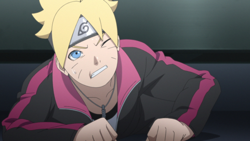 ボルト サラダ スミレ それぞれの戦い Tvアニメ Boruto ボルト Naruto Next ニコニコニュース