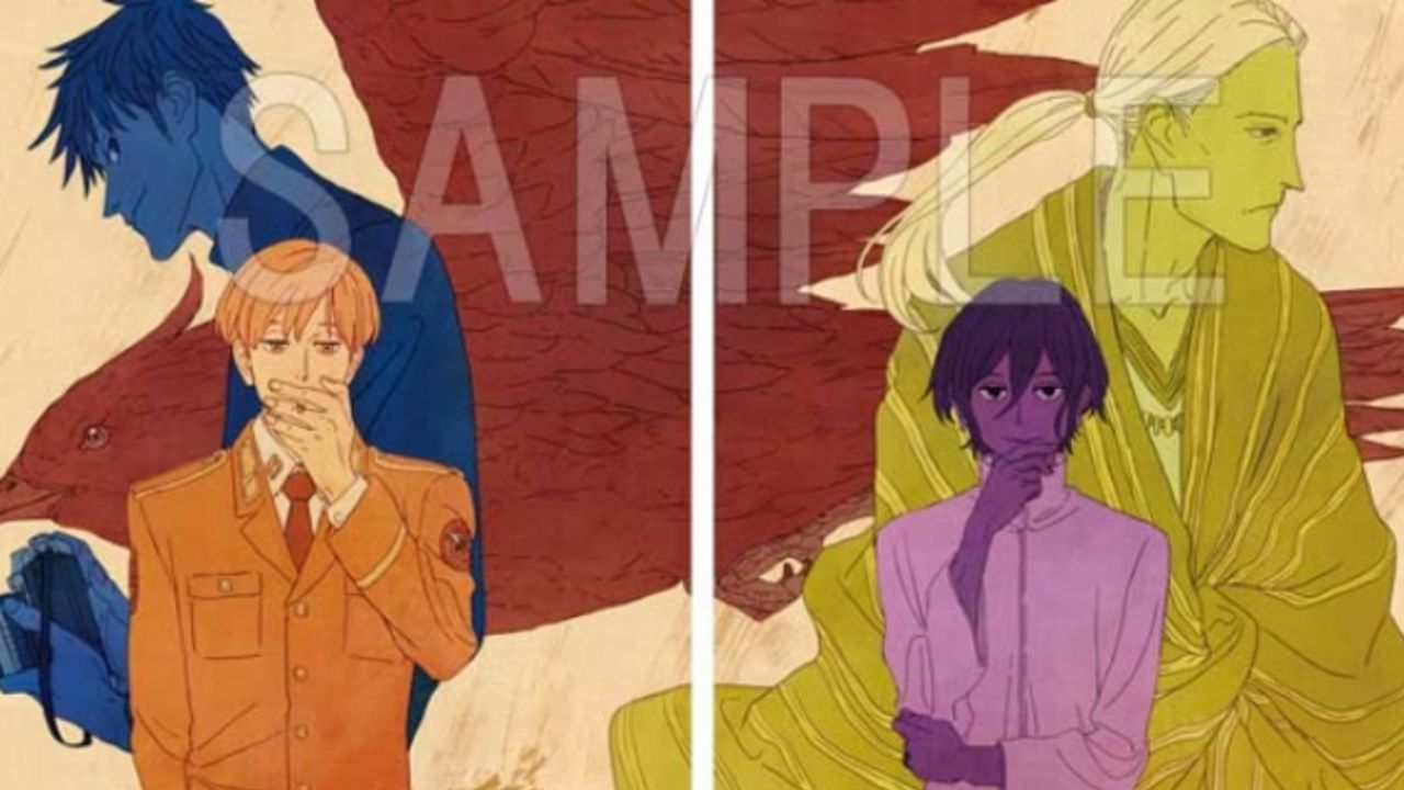 Tvアニメ Acca13区監察課 1年間の期間限定生産商品 Compactblu Ray 発売 全12話を1枚のディス ニコニコニュース