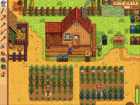 牧場物語 のような農村生活ゲーム Stardew ニコニコニュース