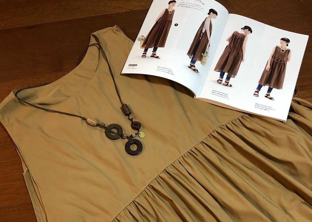 ハンドメイドでワンピースを作ろっ 体型カバーも好みも自分仕様にできる ニコニコニュース