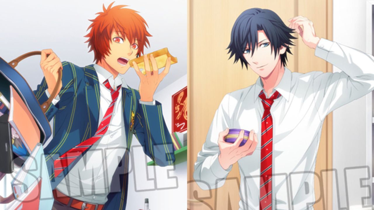 Switch版 うたプリrepeatlove ドラマcd 音也 トキヤの描きおろしイラストグッズ付き限定セット発売決定 ニコニコニュース