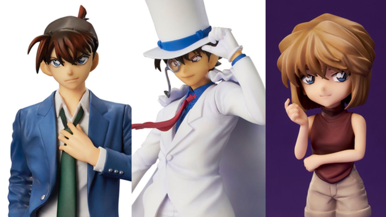 名探偵コナン 怪盗キッドの凛々しい立ち姿を立体化 完成品フィギュア予約スタート 工藤新一 灰原哀再販決定 ニコニコニュース