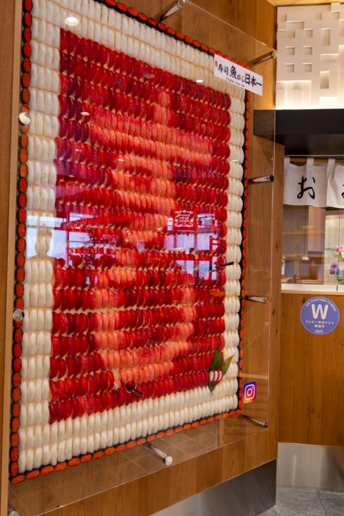 寿司オブジェのフォトスポットも アトレ秋葉原1 1階フロアがリニューアルオープン 行ってみた ニコニコニュース