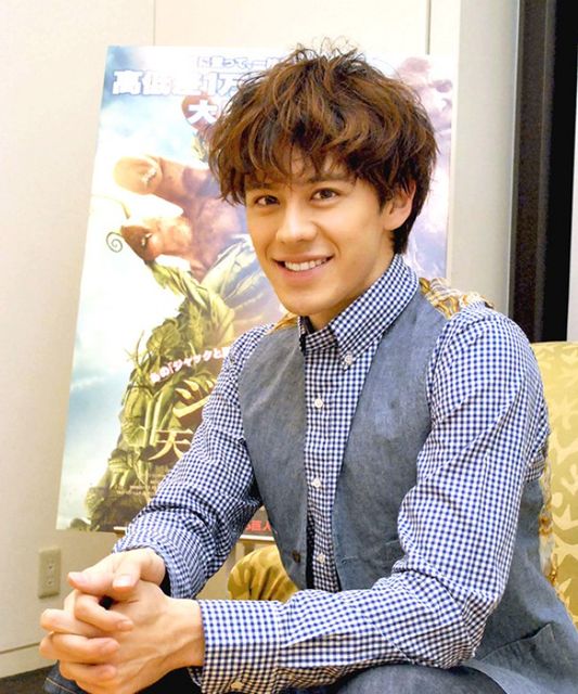ウエンツ瑛士 ハリウッド若手イケメン俳優に上下関係示す ニコニコニュース