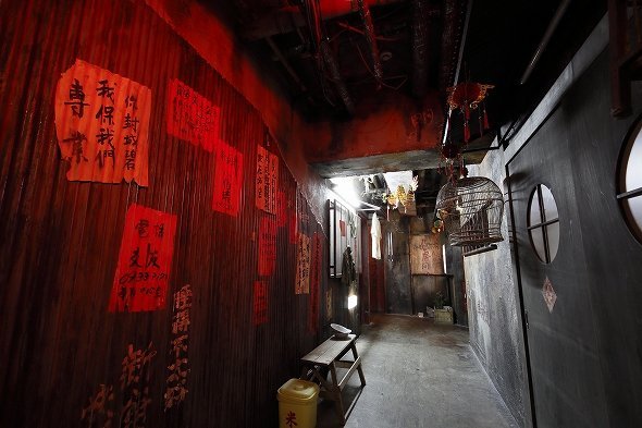 ラブホなのに 内装テーマは 九龍城 静岡 沼津のスラム風ホテルに注目 ニコニコニュース