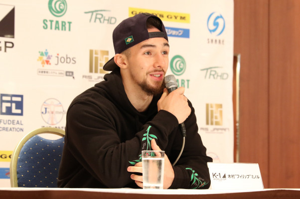 K 1 快勝の木村ミノル 熱望するのは未だ勝ちの無い K 1トーナメント での１勝 ニコニコニュース