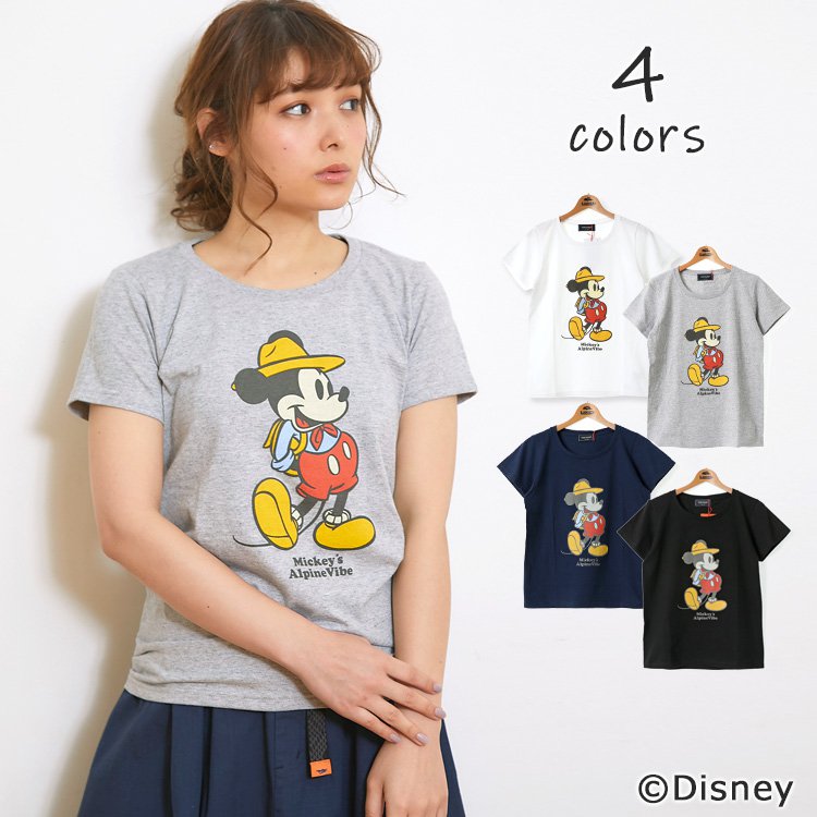 ファミリーで楽しめるミッキーマウス Kriff Mayer ディズニー 半袖tシャツ ニコニコニュース