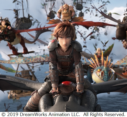 ヒックとドラゴン 最新作の邦題 公開日決定 ニコニコニュース