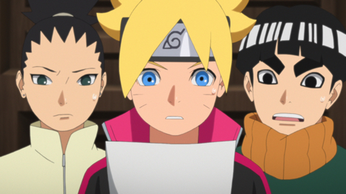 シノvsロック リー カード化を巡り熱いバトルが勃発 Tvアニメ Boruto ボルト Naruto Next ニコニコニュース