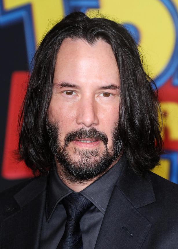 イケメン復活 キアヌ リーブス 久々にヒゲを剃ってスッキリ ニコニコニュース