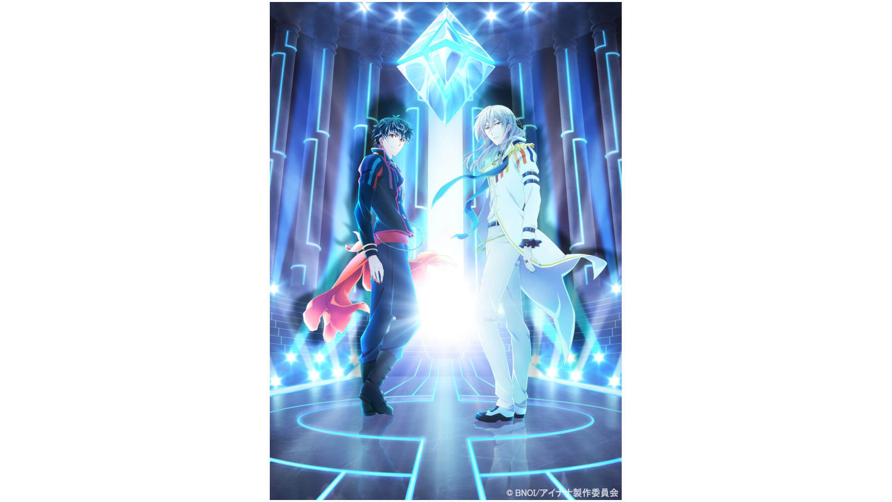 アイドリッシュセブン アニメ2期 年放送決定 トップアイドルre Valeのティザービジュアル公開 ニコニコニュース