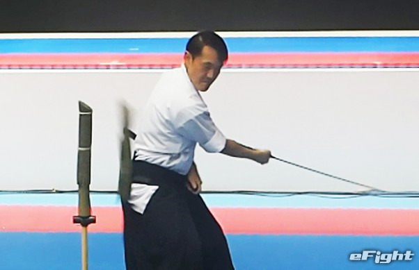 Sportec 達人たちが武道の妙技を実演live 7月11日 東京ビッグサイト ニコニコニュース