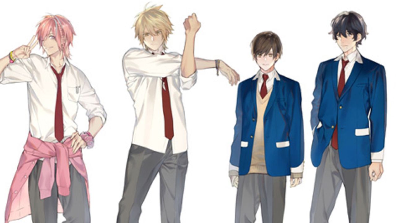 キャラ原案 宝井理人先生による繊細なイラスト公開 高校ラグビー描くtvアニメ トライナイツ キャスト登壇イベントの開催 ニコニコニュース