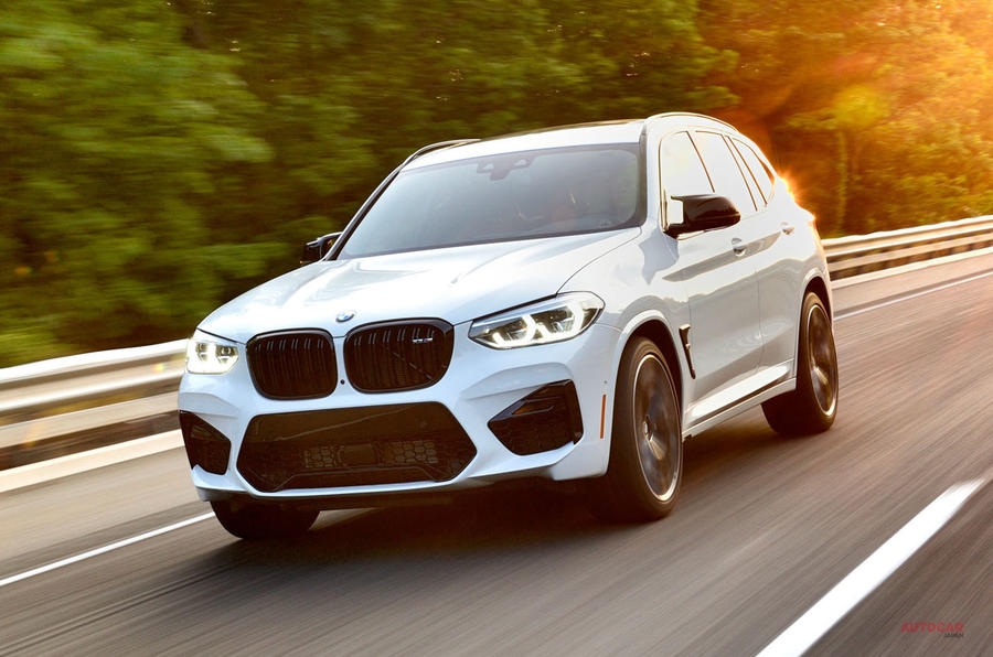 車高の高いm3 初試乗 新型 Bmw X3 Mコンペティション 一般道で評価 Mの本気度 ニコニコニュース
