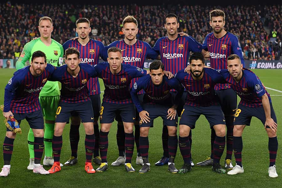 バルセロナ4選手の 市場価格 が急降下 キャリア最高時から70億円超下落のmfは ニコニコニュース