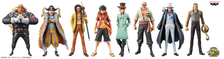 One Piece フィギュアなど 映画版のプライズが続々ゲームセンターに登場 ニコニコニュース