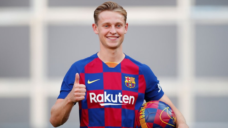 最速 フレンキーデヨング