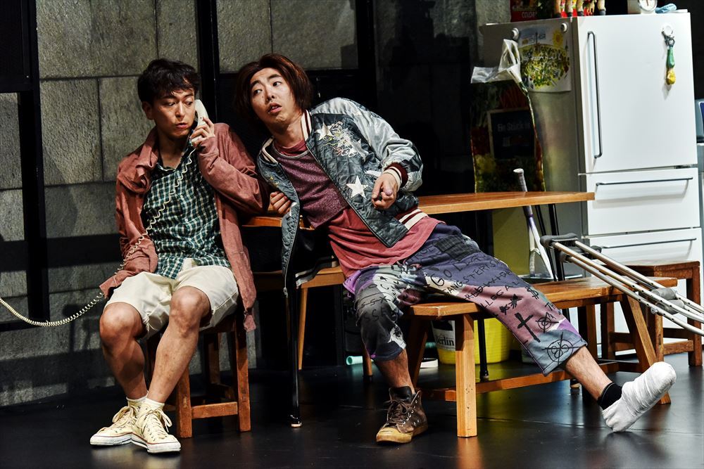 少年二人の瑞々しい冒険を描いた、舞台『チック』が開幕 演出家・出演者コメント＆舞台写真が到着 | ニコニコニュース