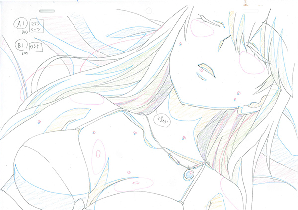 高熱で苦しそうにしている神奈 この世の果てで恋を唄う少女yu No 第14話の原画を公開 ニコニコニュース