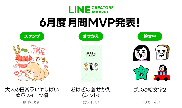 Line Creators ニコニコニュース