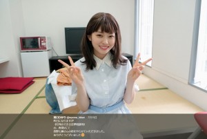 西野七瀬役を再現vtrで演じた滝口ひかり オフショットにファン 本人より可愛い 朝ドラのヒロイン感ある ニコニコニュース