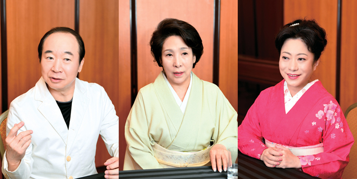 波乃久里子 山村紅葉 中村梅雀インタビュー 八月新派公演 ニコニコニュース