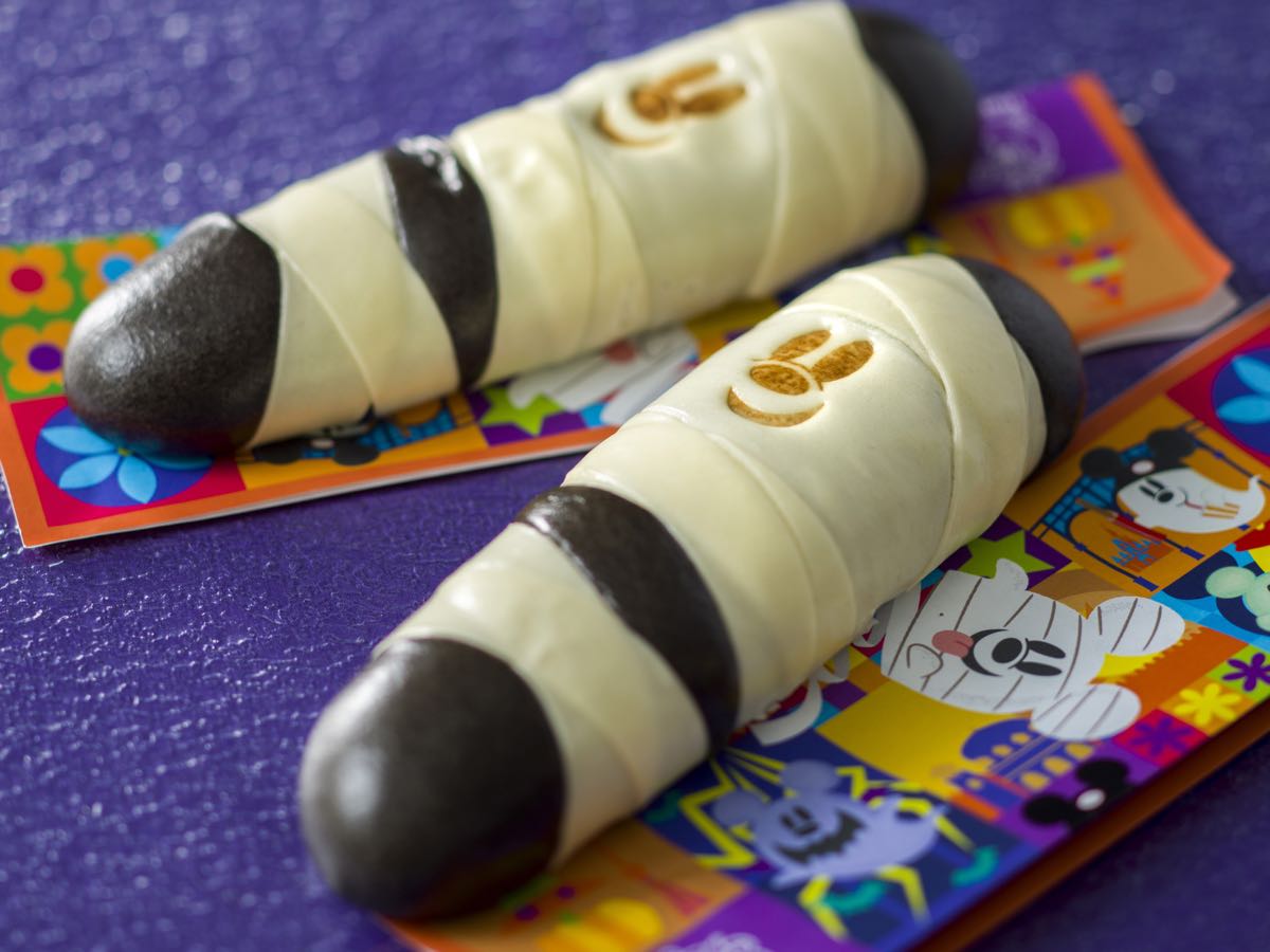 ハロウィン限定 ディズニー肉まん の 紙