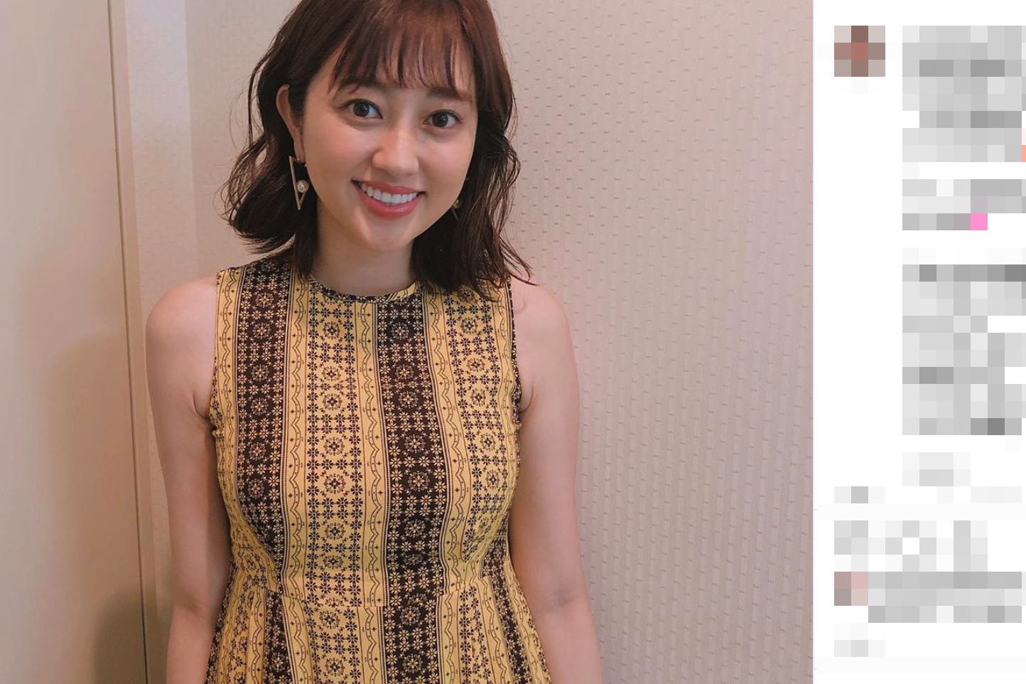 ヒルナンデス 菊地亜美の姿にファンから驚きの声 お腹が ニコニコニュース