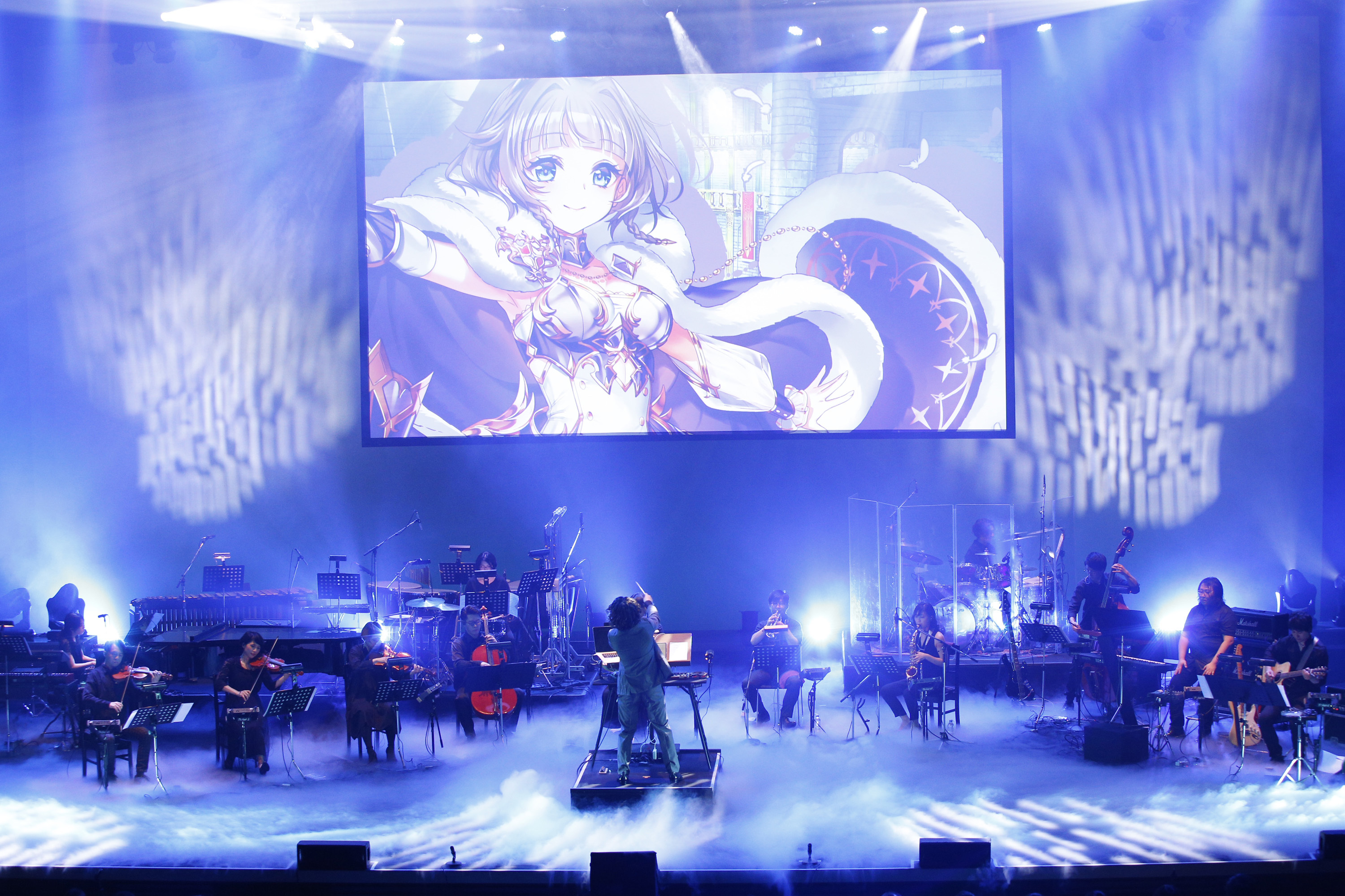 生演奏と生歌の音楽ライブで5周年を盛大にお祝い 白猫プロジェクト Music Live 19 イベントレポート ニコニコニュース